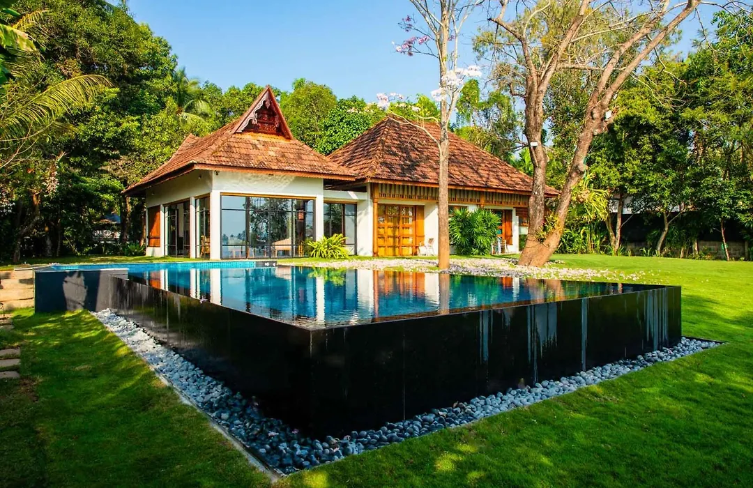 Stayvista'S Cheppanam House - 3Bhk With Infinity Pool & Pet Friendly-1